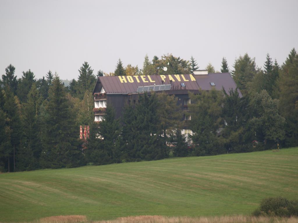 Hotel Pavla Vysocina Nove Mesto na Morave Exterior foto